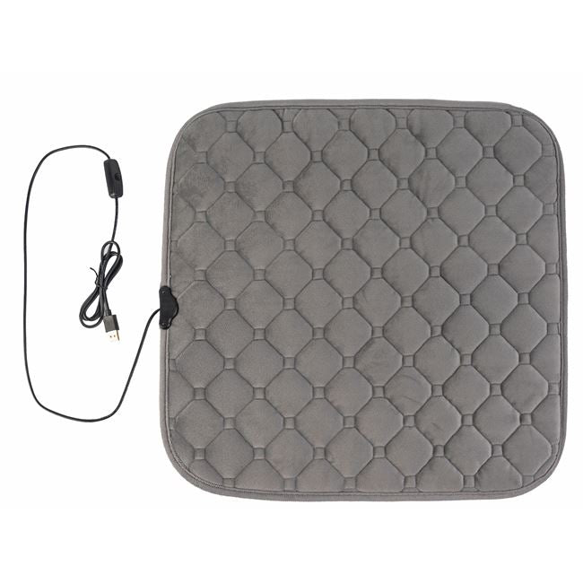 Pernă încălzită.Menține zona de șezut caldă și confortabilă