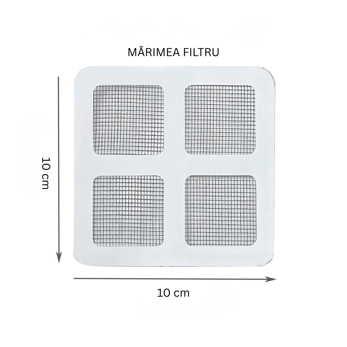 Set 80 Filtre pentru Scurgeri 10x10 cm – Cumpără 40, Primești + 40 GRATIS