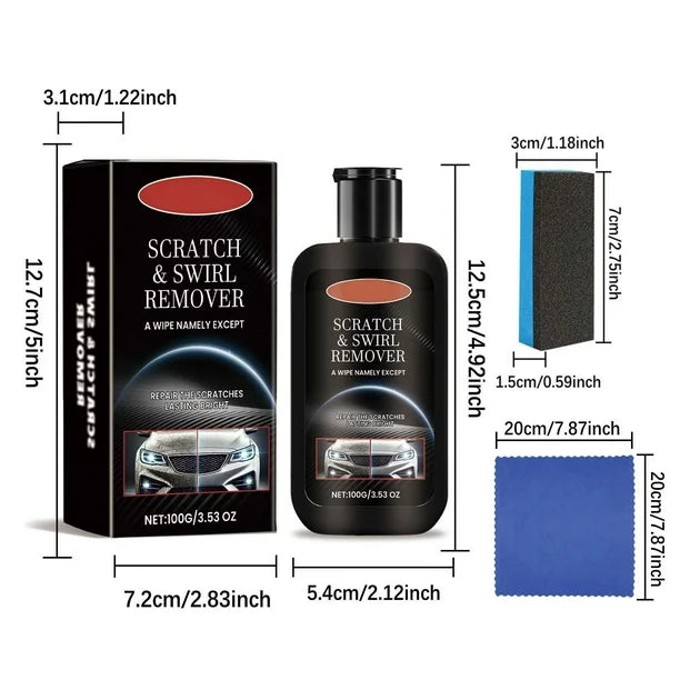 Pastă Profesională Pentru Îndepărtarea Zgârieturilor Auto