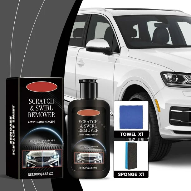 Pastă Profesională Pentru Îndepărtarea Zgârieturilor Auto