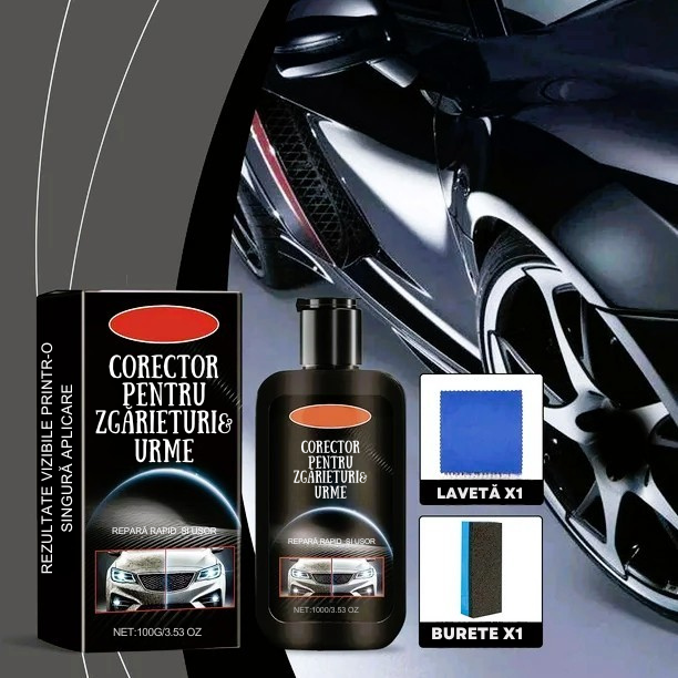 Pastă Profesională Pentru Îndepărtarea Zgârieturilor Auto