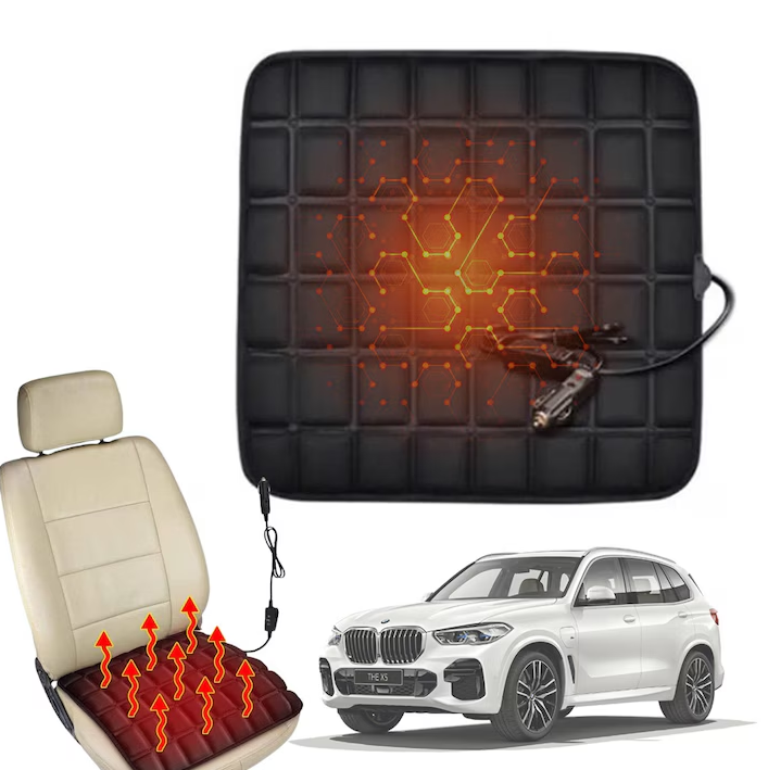 Pernă încălzită.Menține zona de șezut caldă și confortabilă