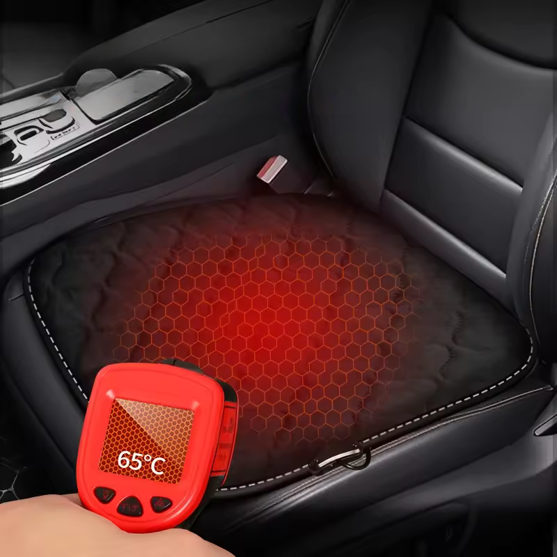 Pernă încălzită.Menține zona de șezut caldă și confortabilă