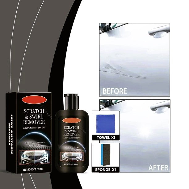 Pastă Profesională Pentru Îndepărtarea Zgârieturilor Auto